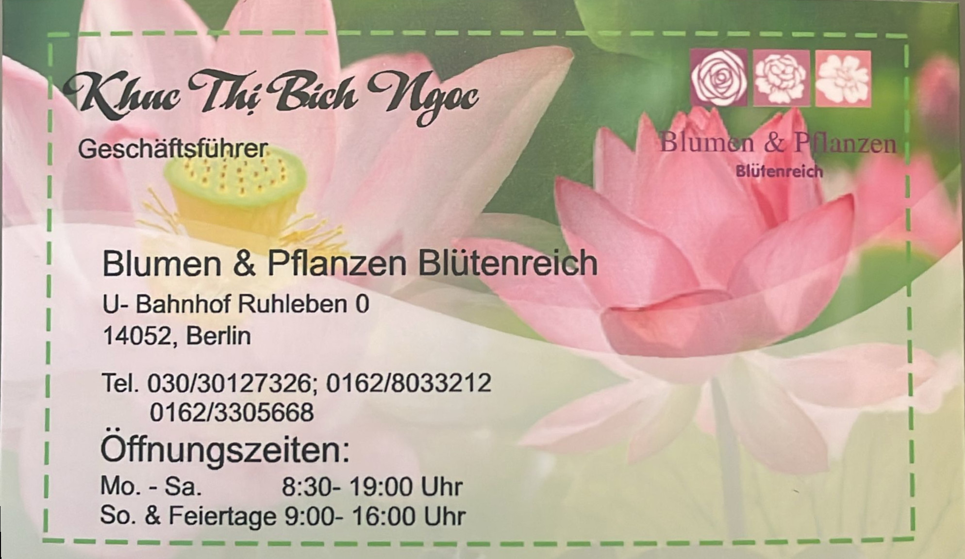 Blumen & Pflanzen Blütenreich